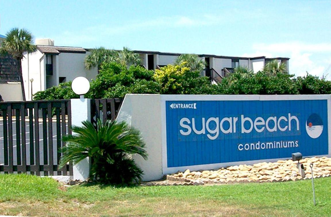 Sugar Beach C-2 パナマシティービーチ エクステリア 写真