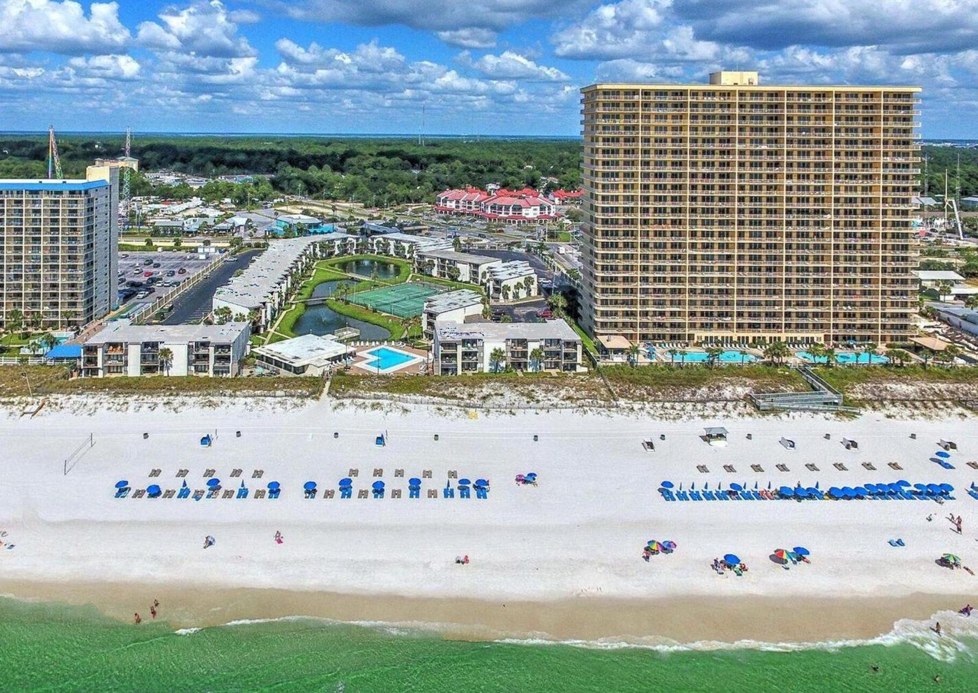 Sugar Beach C-2 パナマシティービーチ エクステリア 写真